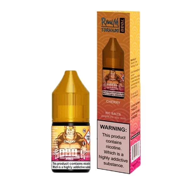 RandM 7000 Cherry Nic Salt 10ml - Single