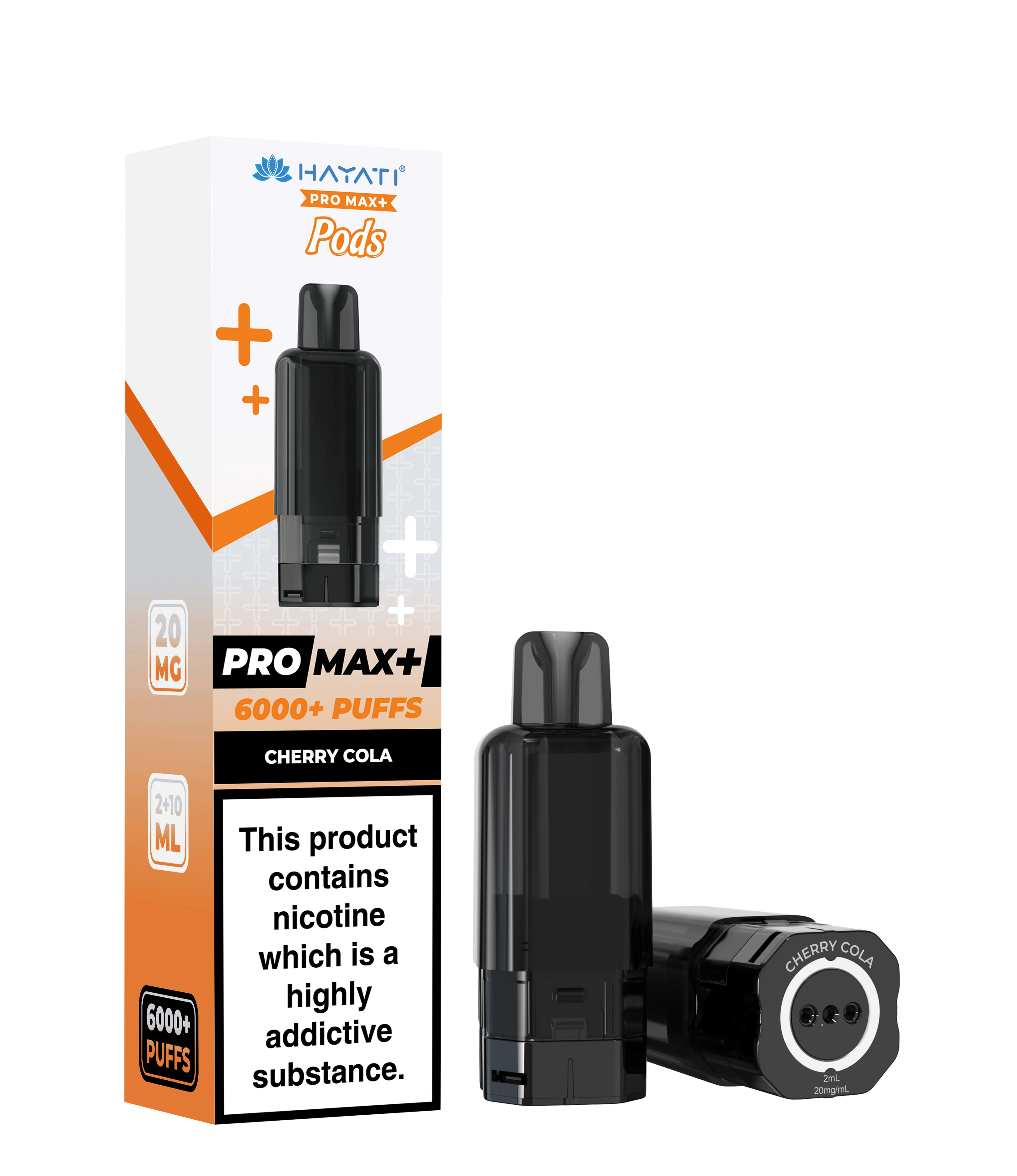 Hayati Pro Max 6000+ Pods