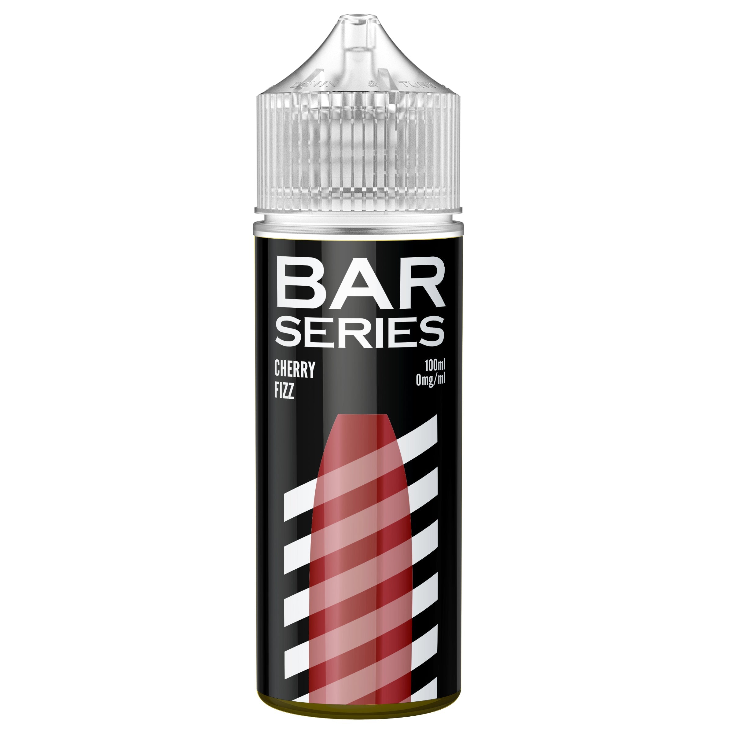 Major Flavour Bar Series: Cherry Fizz 0mg 100ml Shortfill E-Liquid