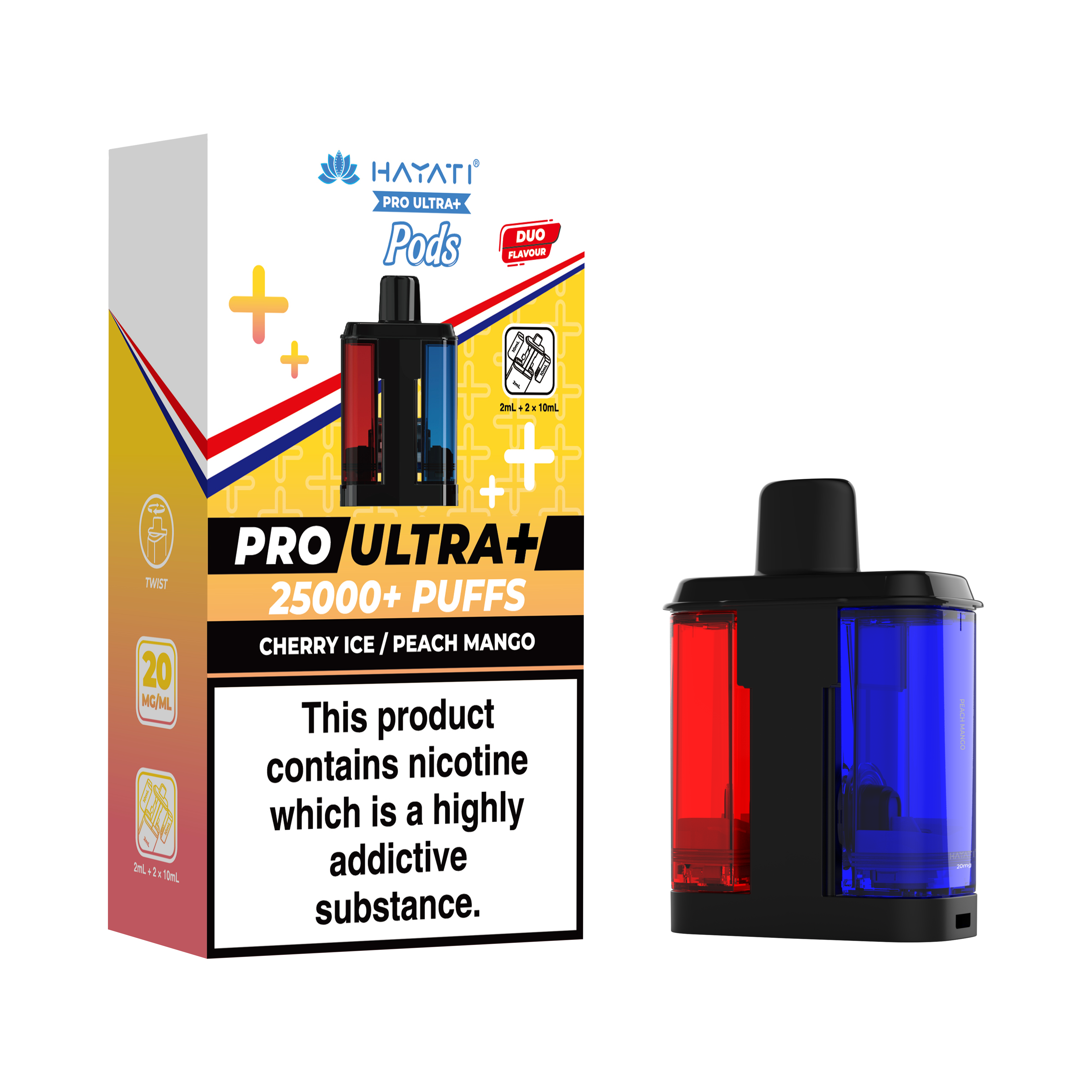 Hayati Pro Ultra + 25k Pods