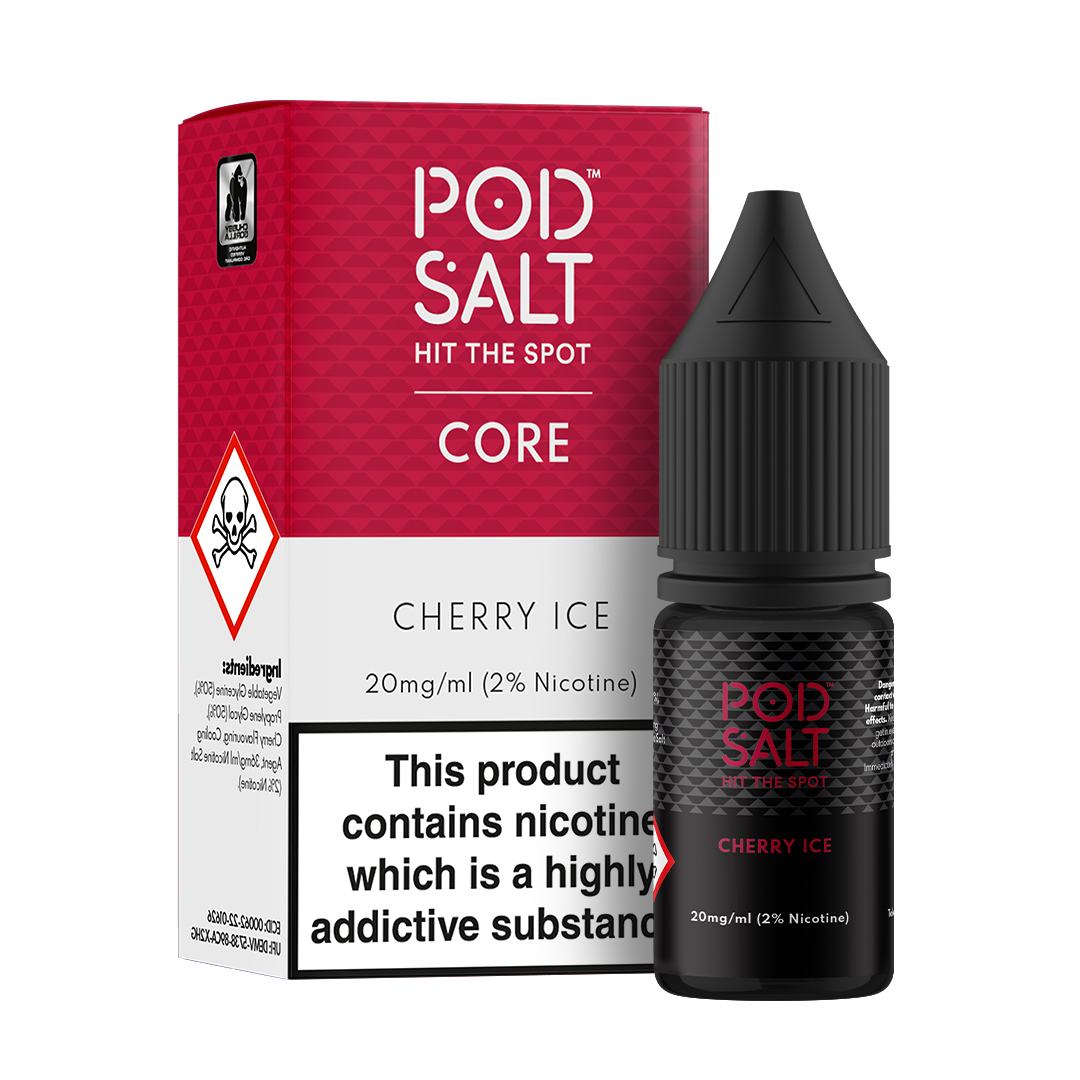 Pod Salt Cherry Ice 10ml Nic Salt