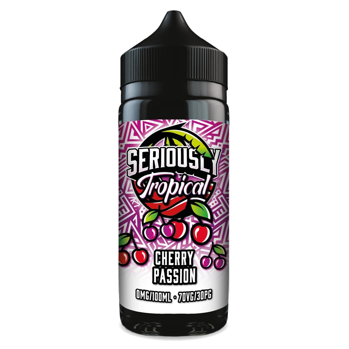 Seriously Tropical Cherry Passion 0mg 100ml Shortfill E-Liquid