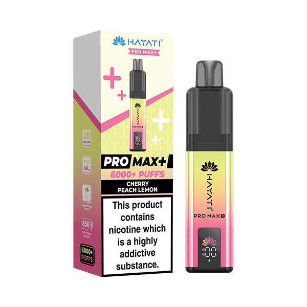 Hayati Pro Max 6000 Pod Kit