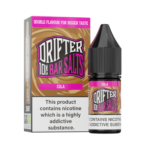 Drifter Bar Salts 10ml Nic Salt (20mg)