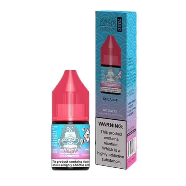 RandM 7000 10ml Nicotine Salt 20mg - Single