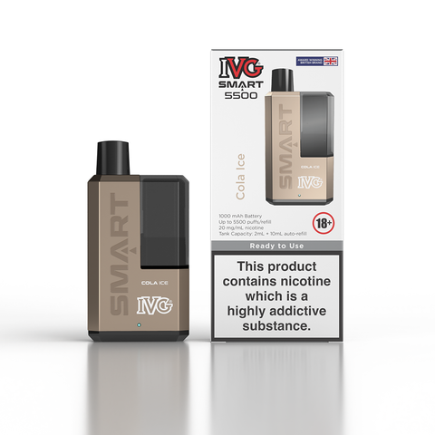 IVG Smart 5500 Disposable Vape Device