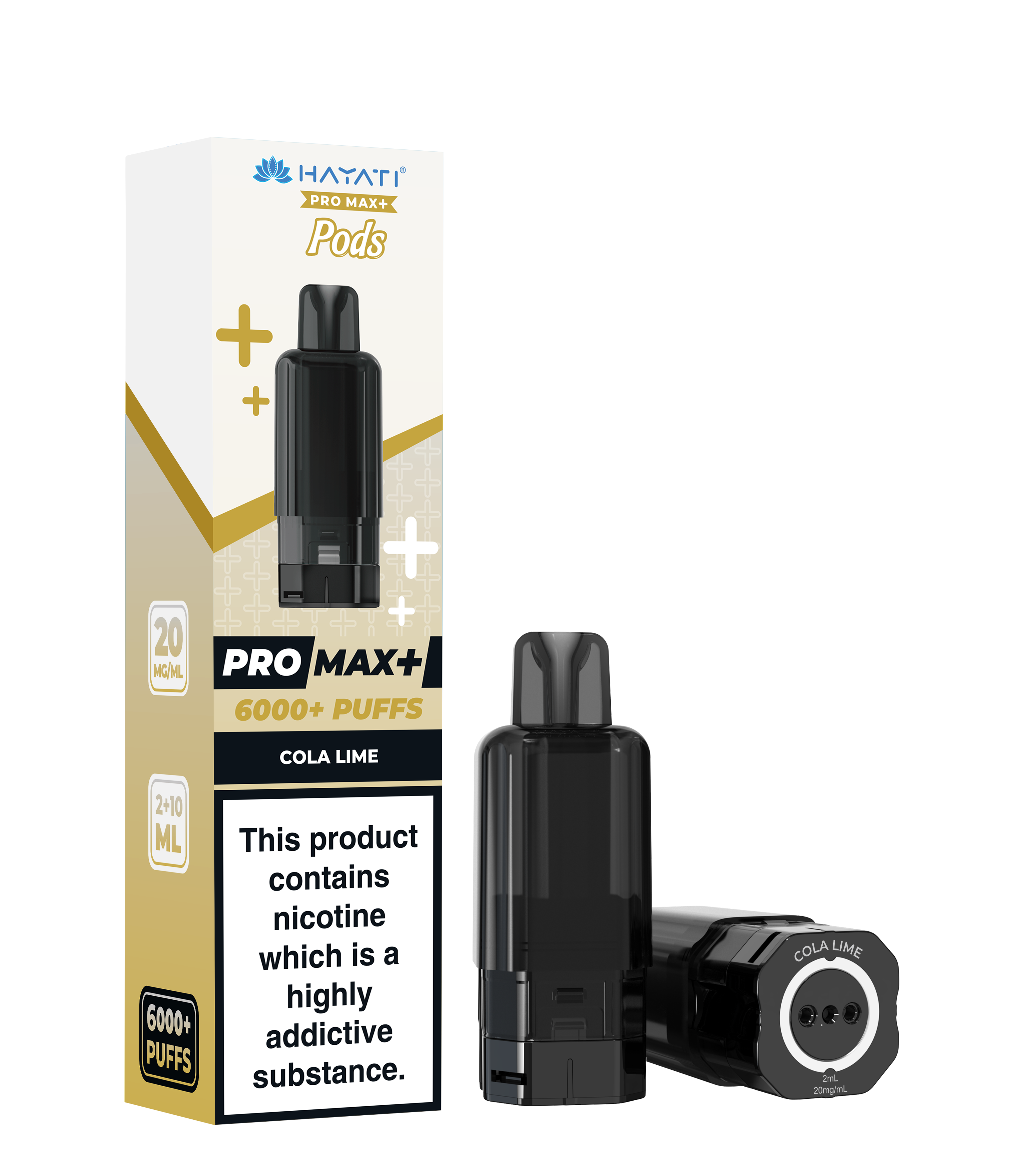 Hayati Pro Max 6000+ Pods