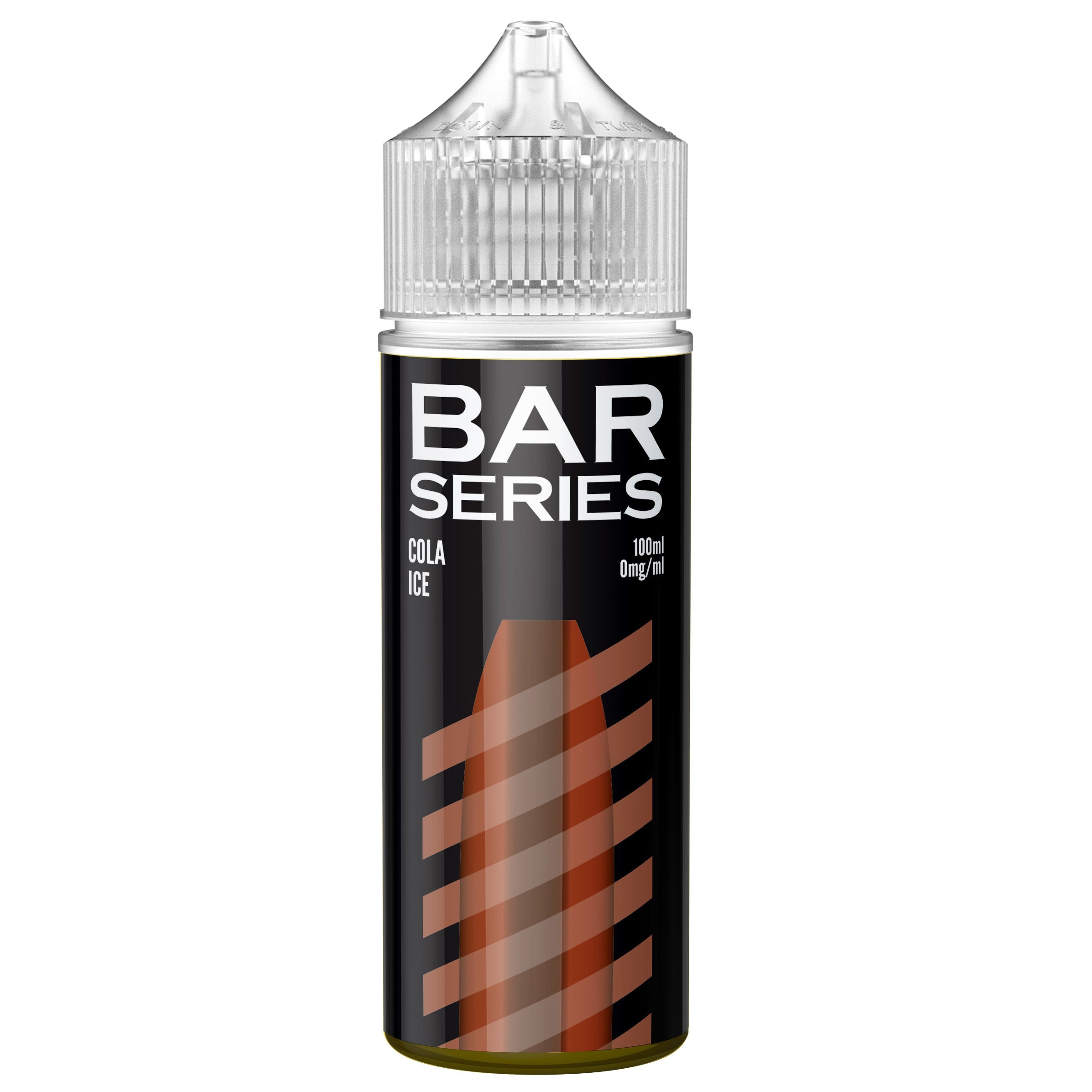 Major Flavour Bar Series: Cola Ice 0mg 100ml Shortfill E-Liquid