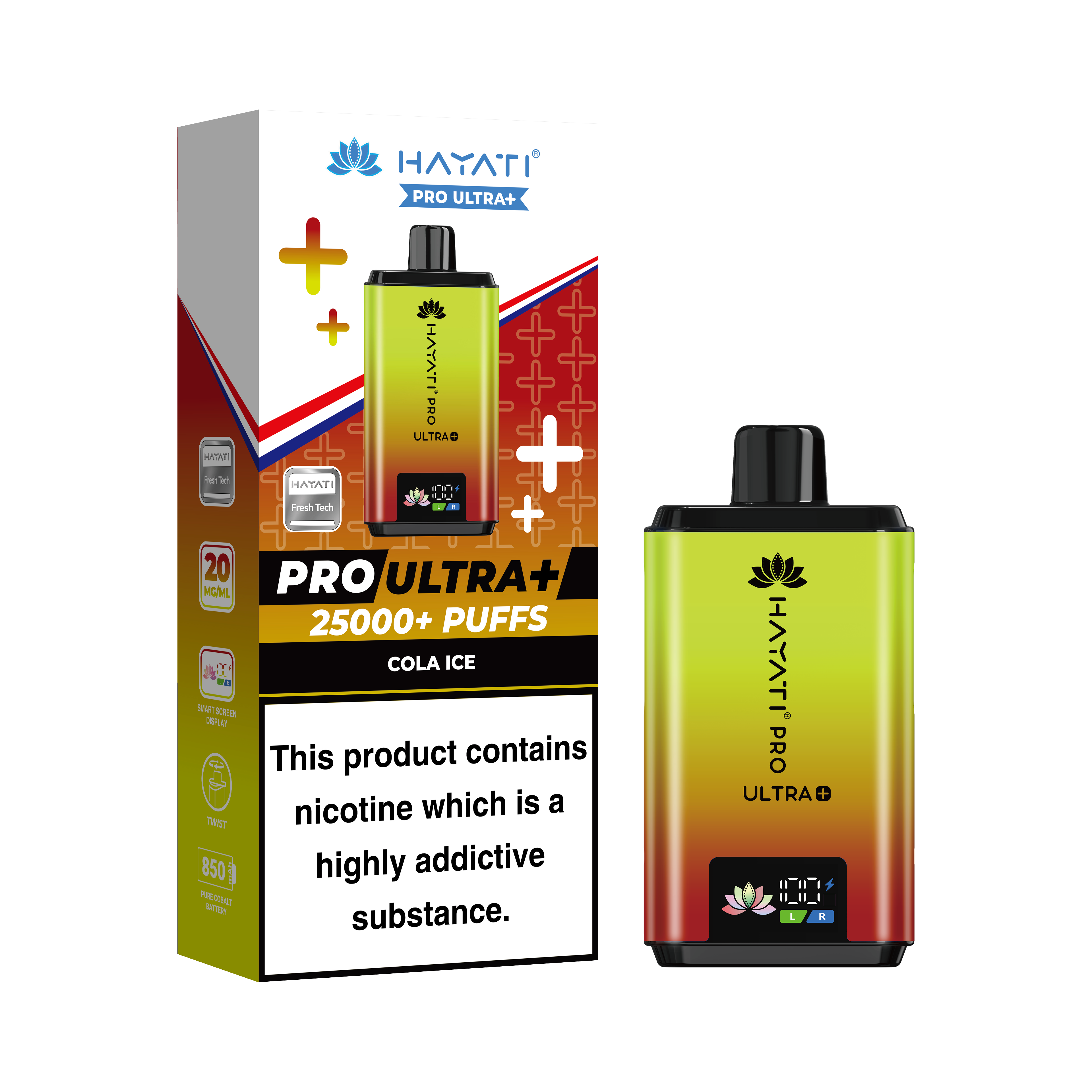 Hayati Pro Ultra + 25k Pods