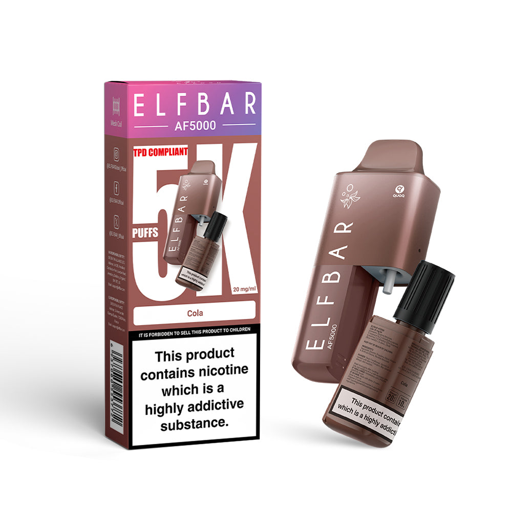 Elf Bar AF5000 Disposable Vape - Cola