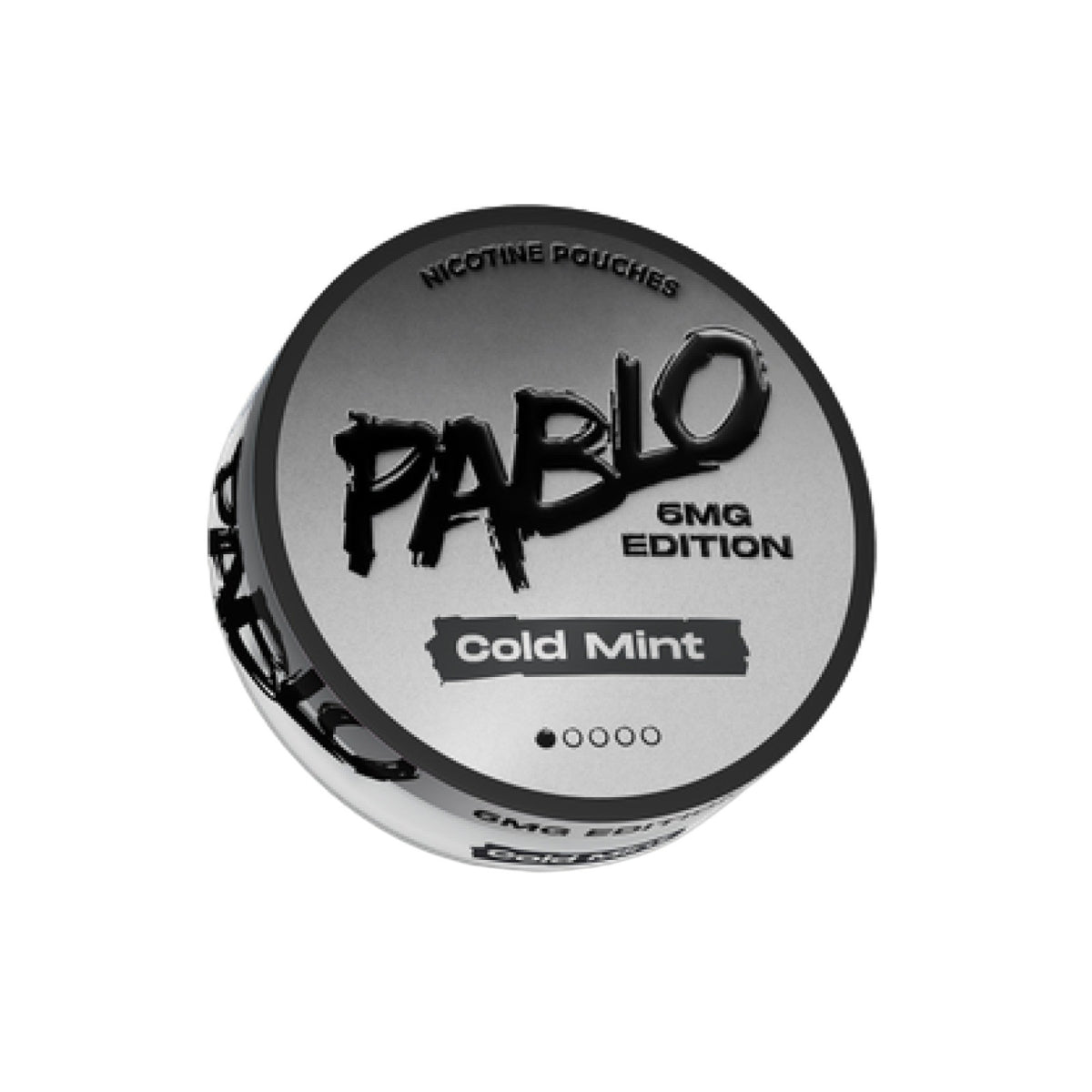 Pablo 6mg Edition Nicotine Pouches - Cold Mint