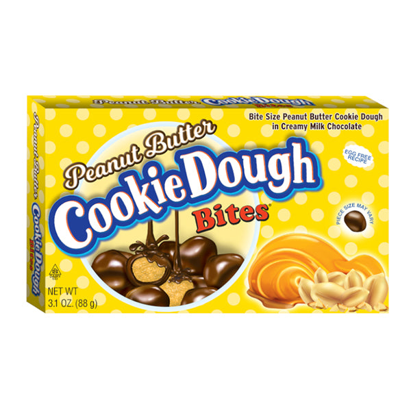 Cookie Dough Bits Peanut Butter 3.1oz - 12 Packs