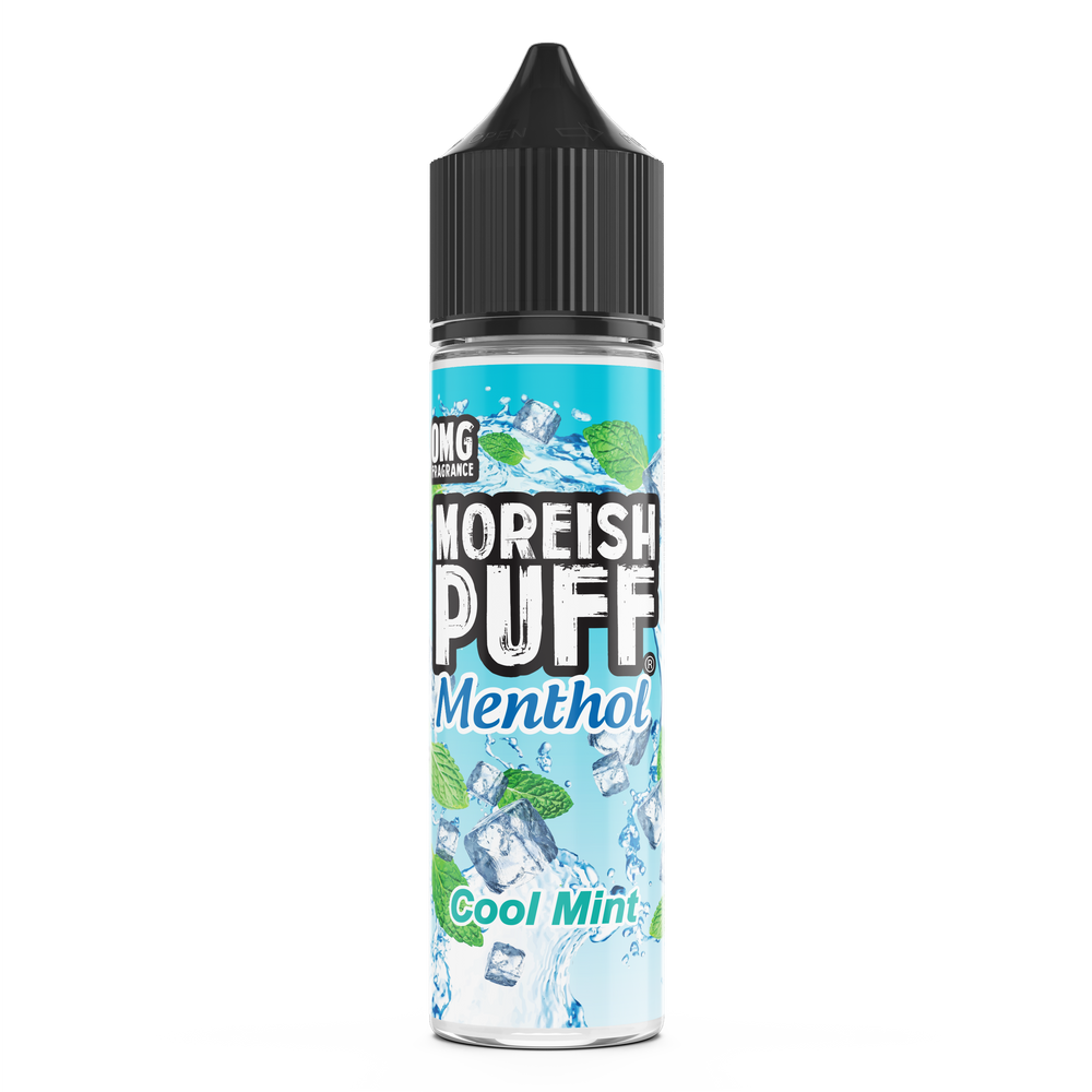 Moreish Puff Menthol Cool Mint 50ml Shortfill