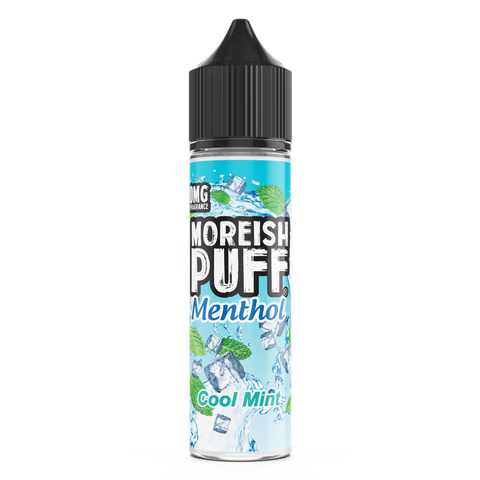 Moreish Puff Menthol Cool Mint 50ml Shortfill