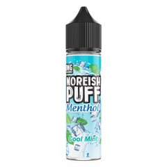 Moreish Puff Menthol Cool Mint 50ml Shortfill