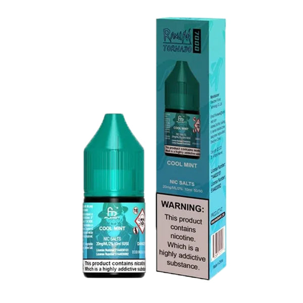 RandM 7000 Cool Mint Nic Salt 10ml - Single