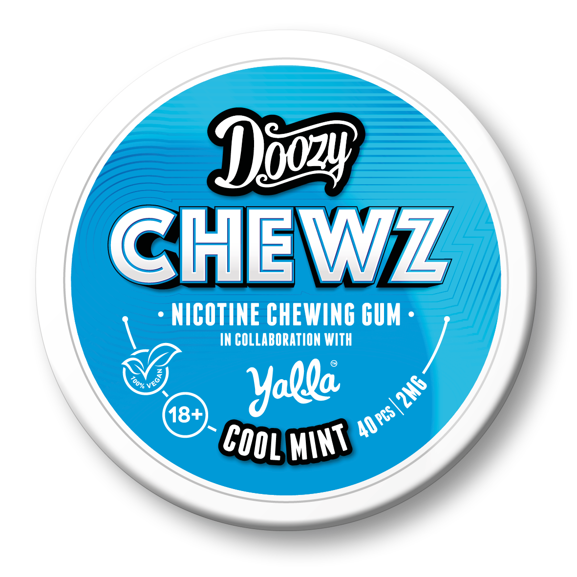 Doozy Chewz Nicotine Chewing Gum