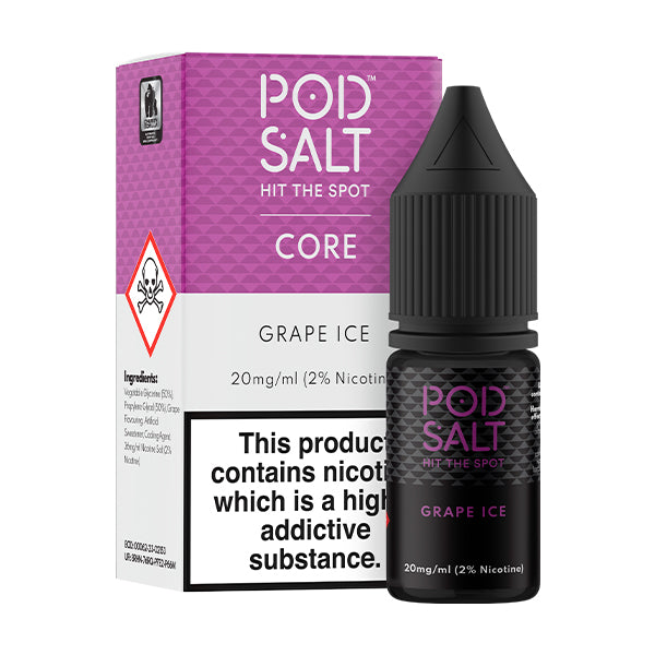 Pod Salt 10ml Nic Salt (5mg)