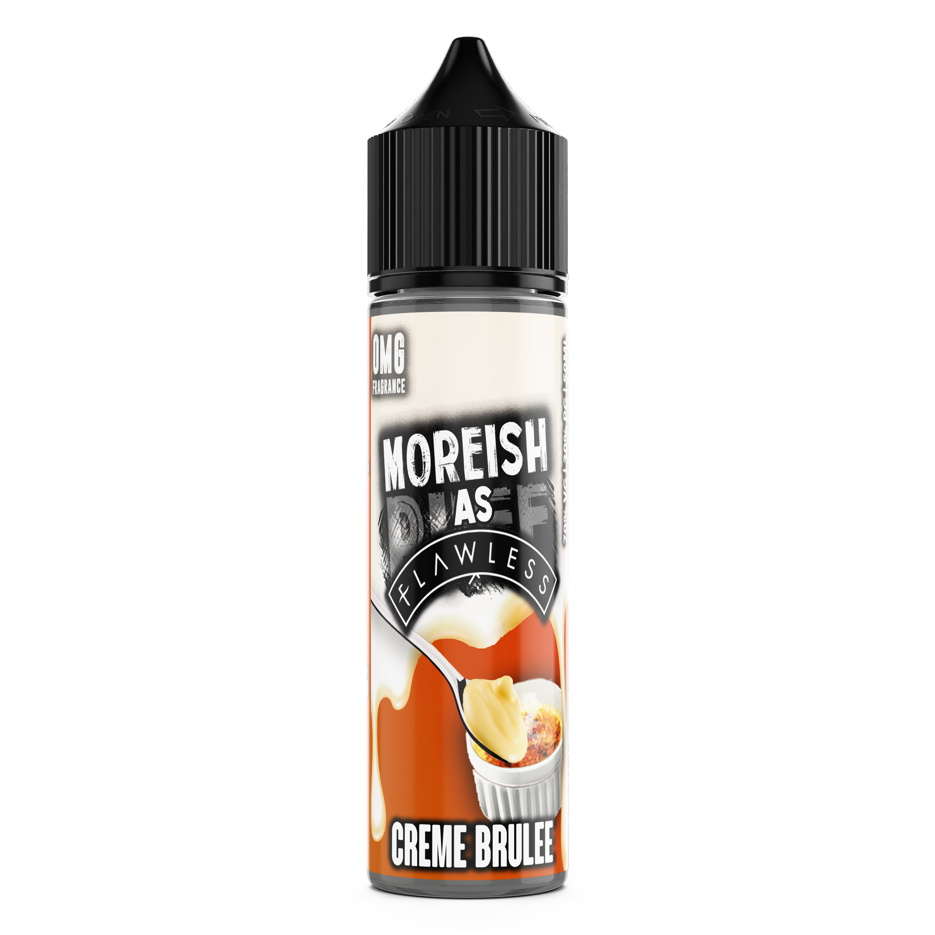 Moreish As Flawless Creme Brulee 50ml Shortfill