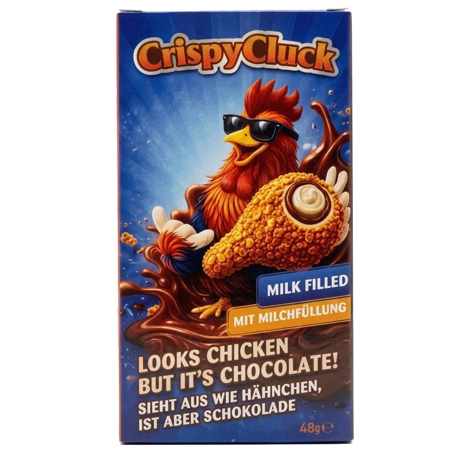 Crispy Cluck 18x48g