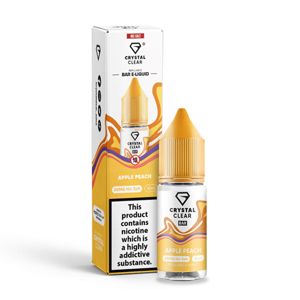 Crystal Clear 10ml Nic Salt (10mg)