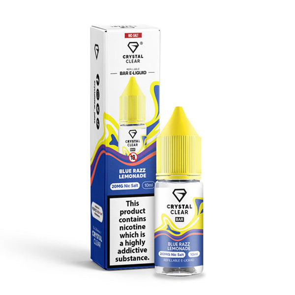 Crystal Clear 10ml Nic Salt (20mg)