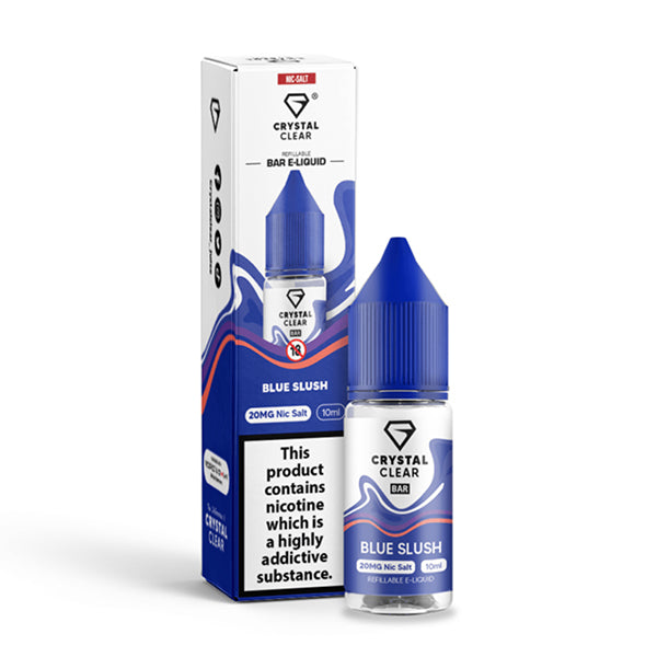 Crystal Clear 10ml Nic Salt (10mg)