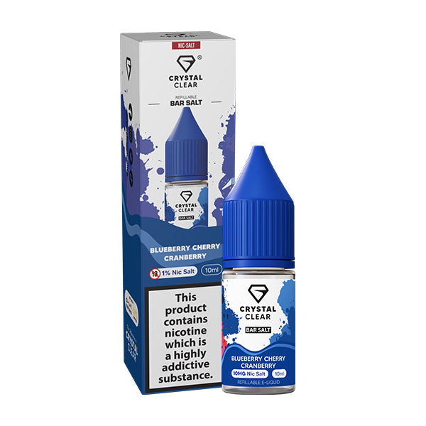 Crystal Clear 10ml Nic Salt (20mg)