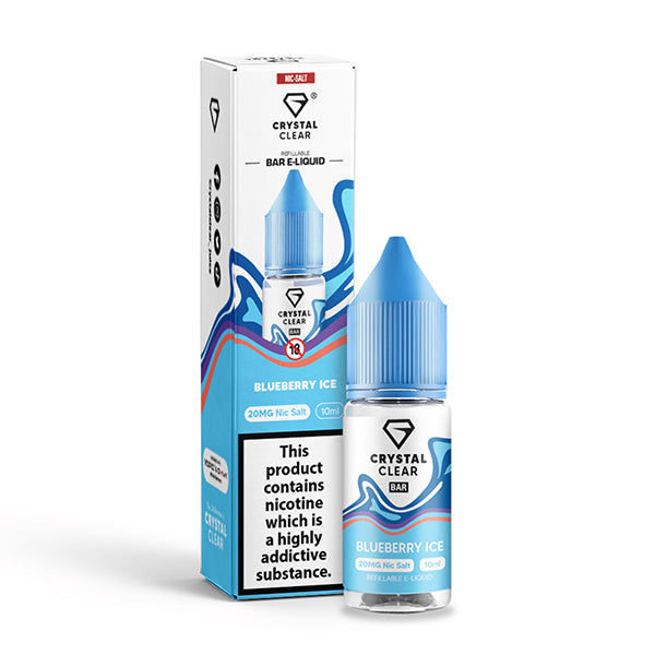 Crystal Clear 10ml Nic Salt (20mg)