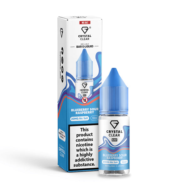 Crystal Clear 10ml Nic Salt (20mg)