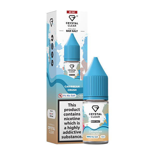 Crystal Clear 10ml Nic Salt (10mg)