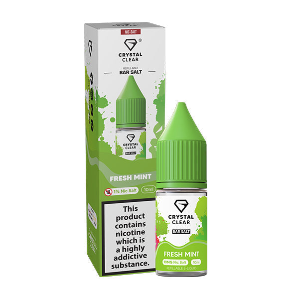 Crystal Clear 10ml Nic Salt (20mg)