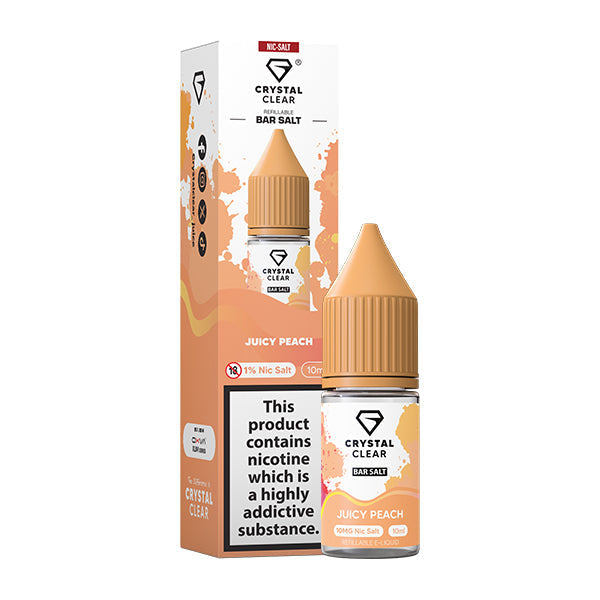 Crystal Clear 10ml Nic Salt (10mg)