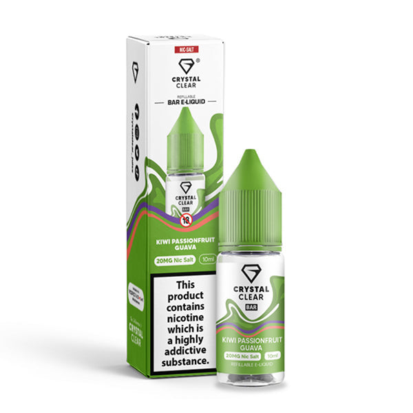 Crystal Clear 10ml Nic Salt (20mg)