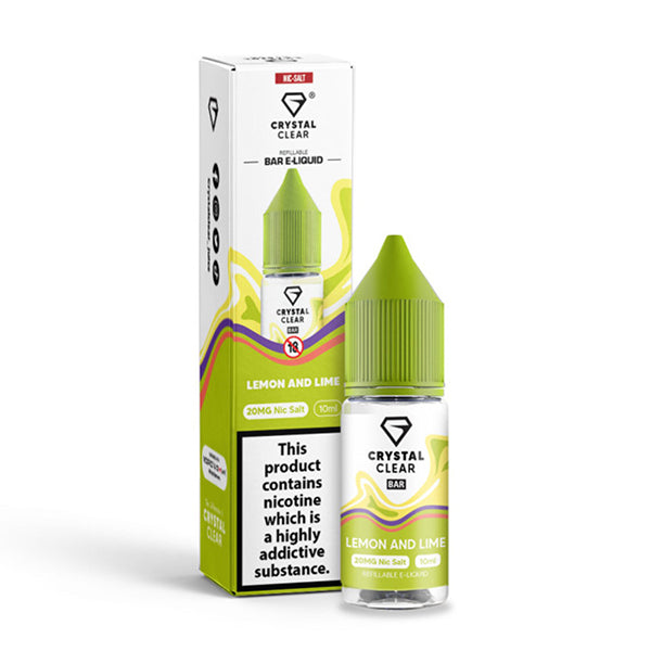Crystal Clear 10ml Nic Salt (10mg)