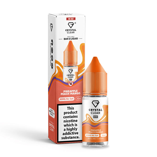 Crystal Clear 10ml Nic Salt (10mg)