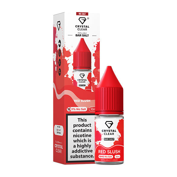 Red Slush Nic Salt by Crystal Clear 10mg - Nic Salts UK