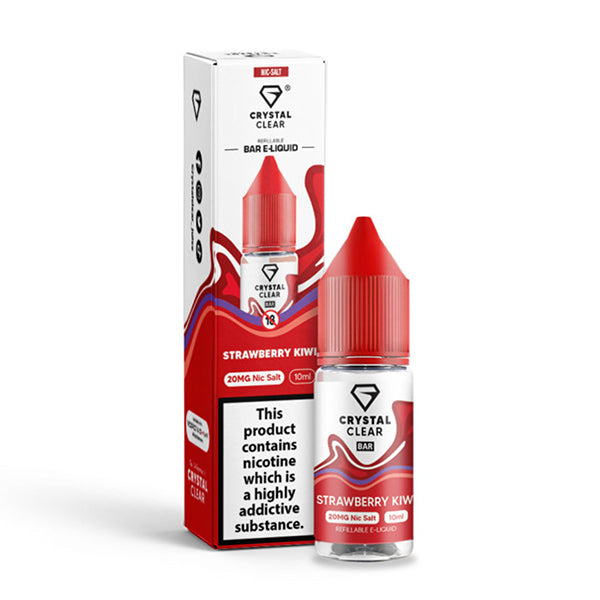 Crystal Clear 10ml Nic Salt (10mg)