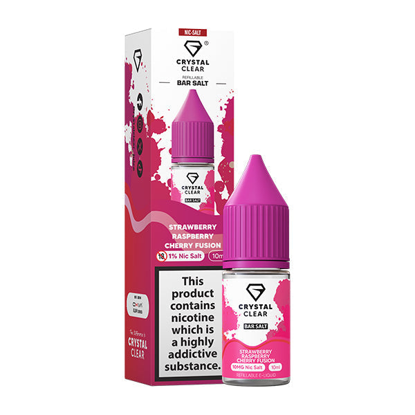 Crystal Clear 10ml Nic Salt (10mg)