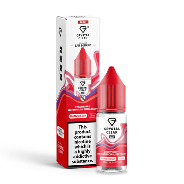Crystal Clear 10ml Nic Salt (10mg)