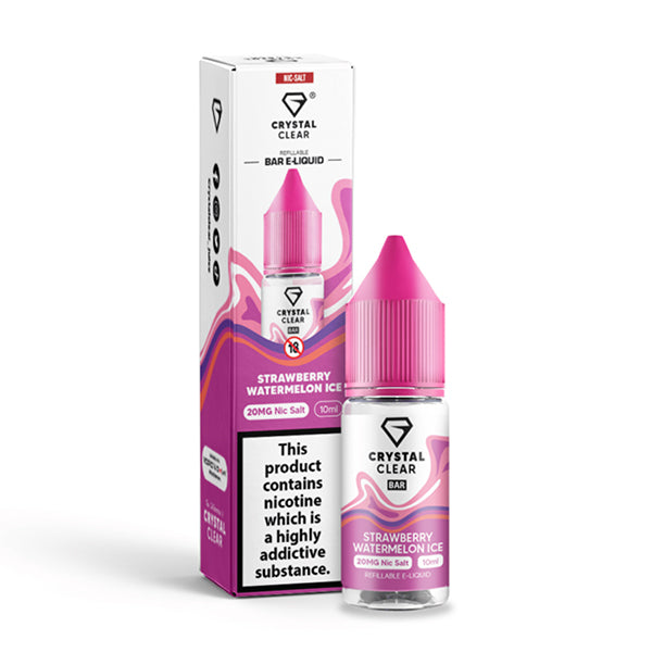 Crystal Clear 10ml Nic Salt (10mg)