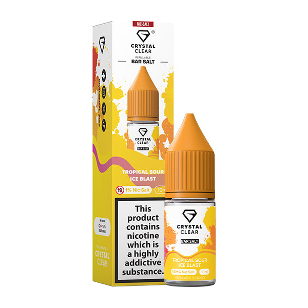 Crystal Clear 10ml Nic Salt (10mg)