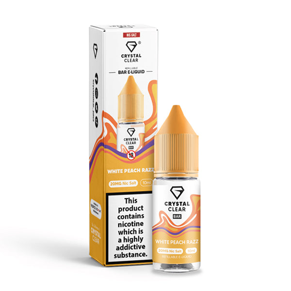 Crystal Clear 10ml Nic Salt (10mg)