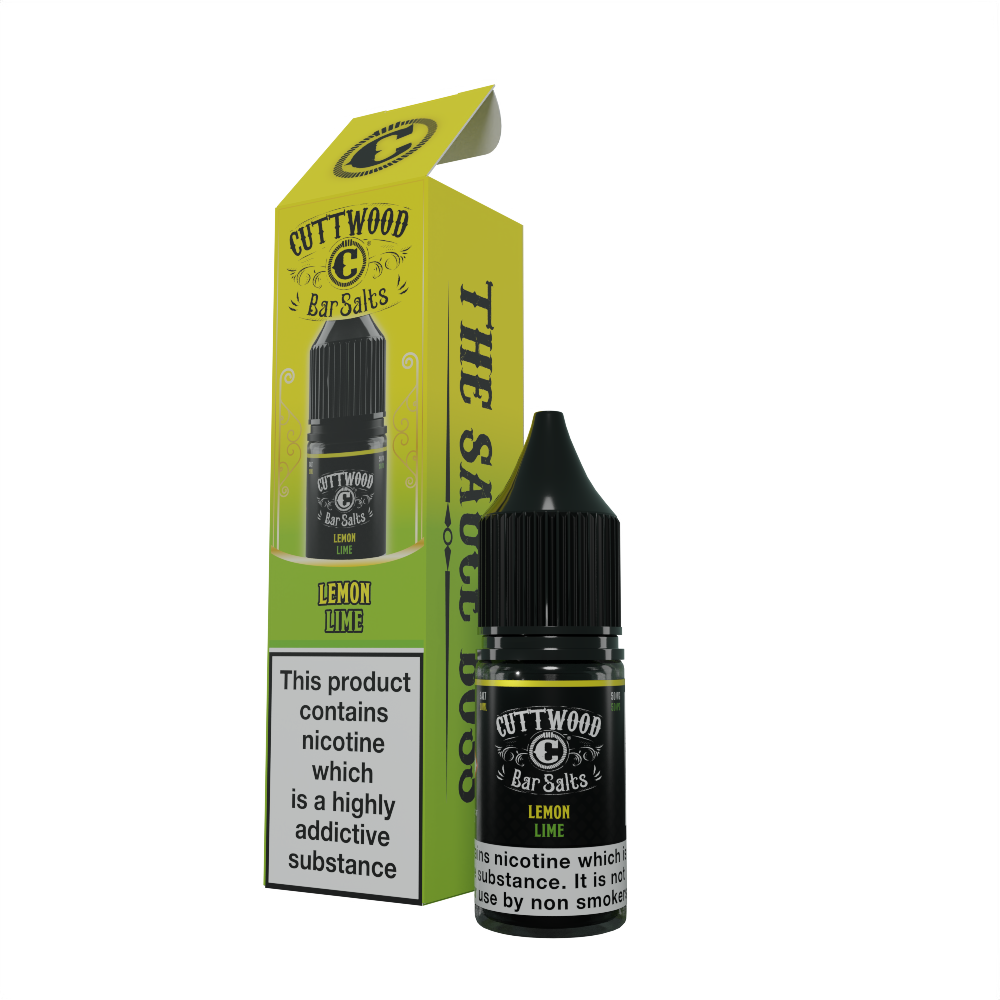 Lemon Lime Nic Salt by Cuttwood - Nic Salts UK