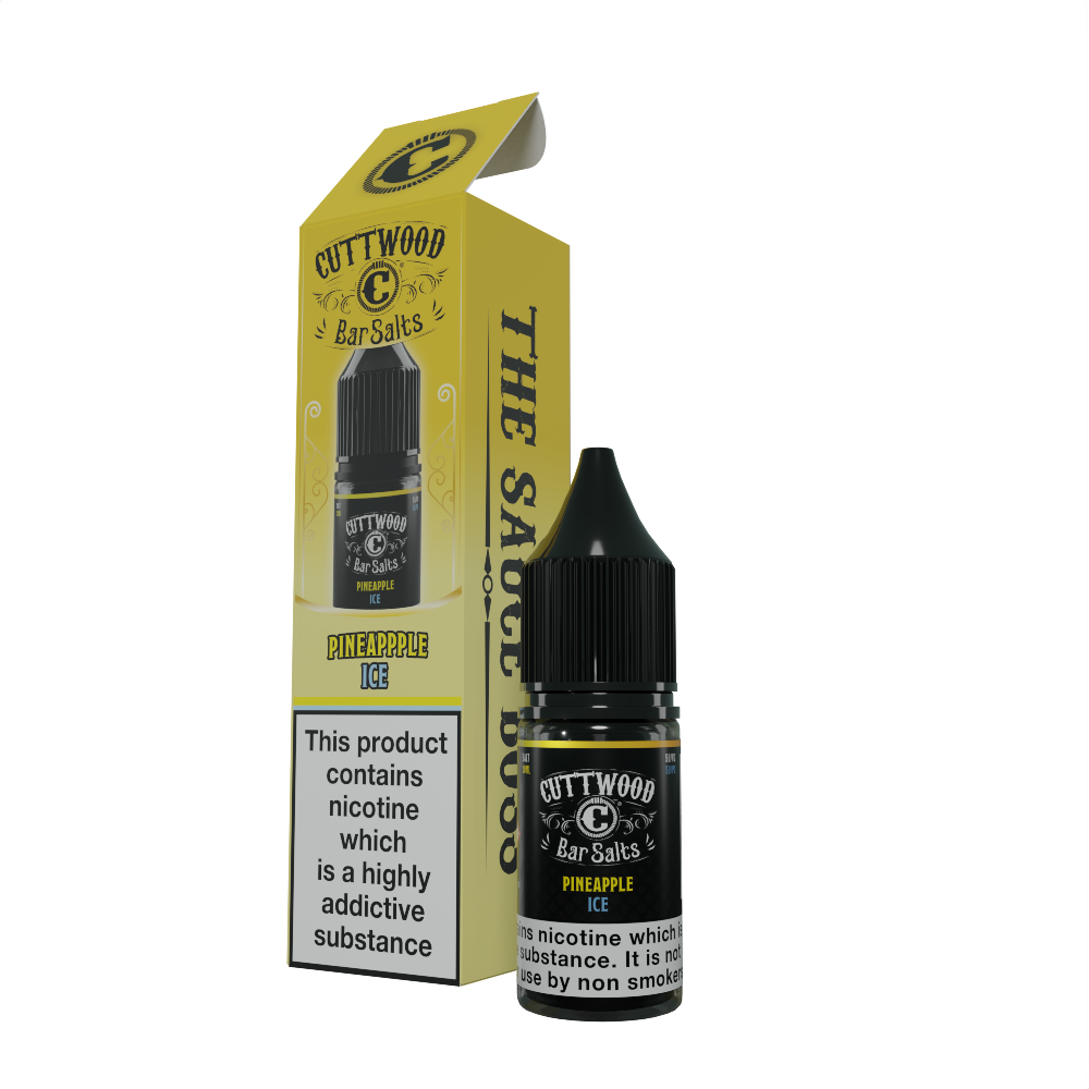 Pineapple Ice Nic Salt by Cuttwood - Nic Salts UK