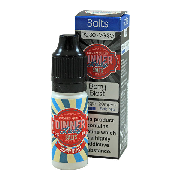 Dinner Lady Nic Salt Berry Blast 10ml E-Liquid 20mg