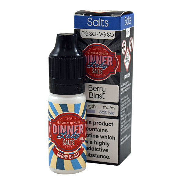 Dinner Lady Nic Salt Berry Blast 10ml E-Liquid 10mg