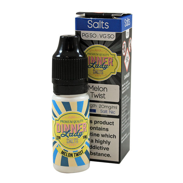 Dinner Lady Nic Salt Melon Twist 10ml E-Liquid 20mg