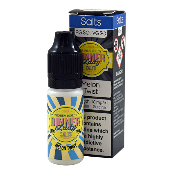 Dinner Lady Nic Salt Melon Twist 10ml E-Liquid 10mg