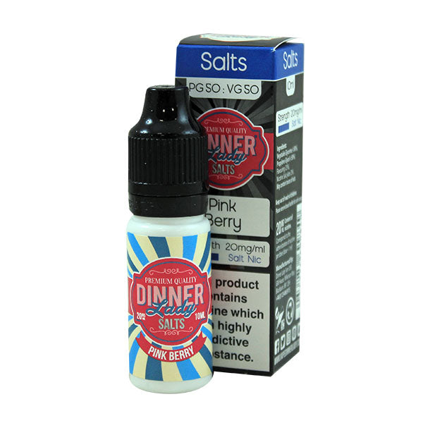 Dinner Lady Nic Salt Pink Berry 10ml E-Liquid 20mg